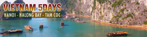 Vietnam Halong Bay 5 Days